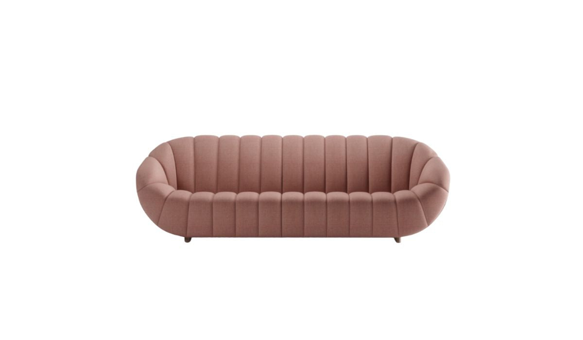 3 seater deals sofa pink