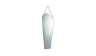 Miroir organique Ego, chêne naturel, taille XL