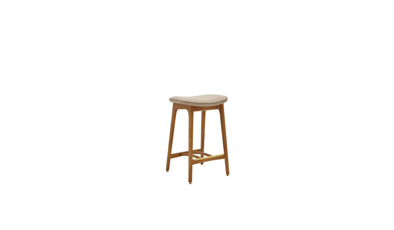 Tabouret de comptoir 200-190 Basic, tissu coco, beige