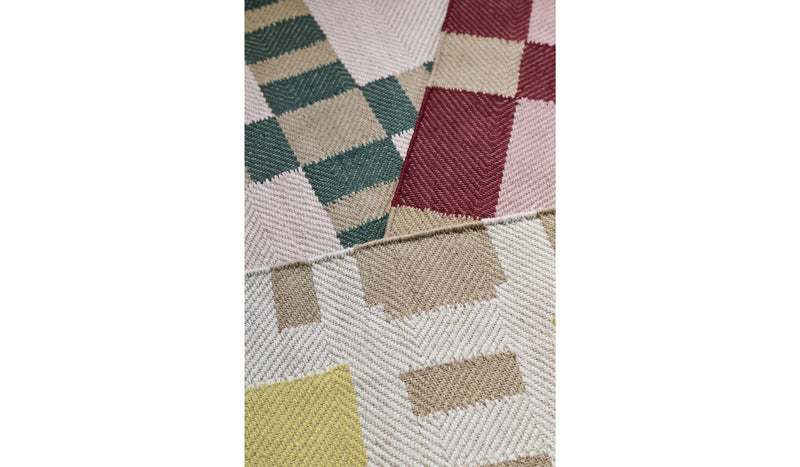 Tapis en jute Sunny Side Up, design exclusif signé Evelina Kroon