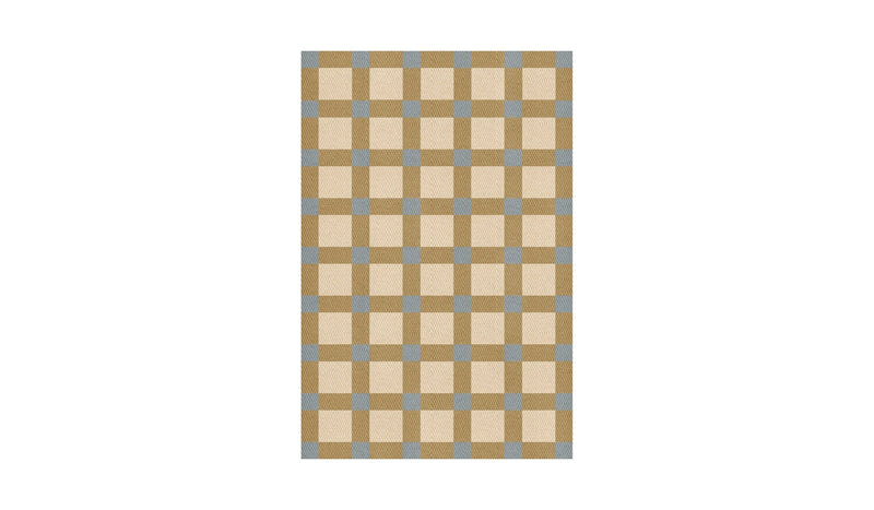 Tapis en jute Dusk, design exclusif signé Evelina Kroon