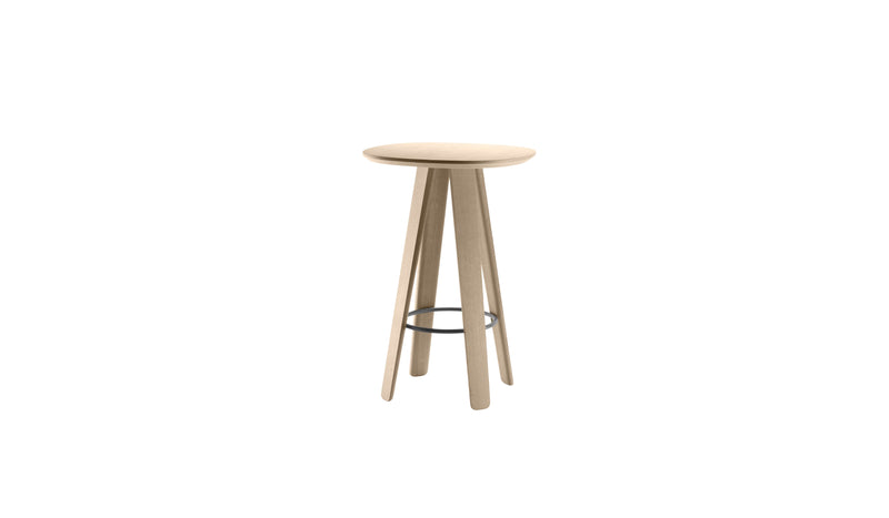 Table de bistrot haute Triku, H 90 cm