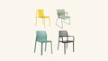 Ensemble de chaises de jardin
