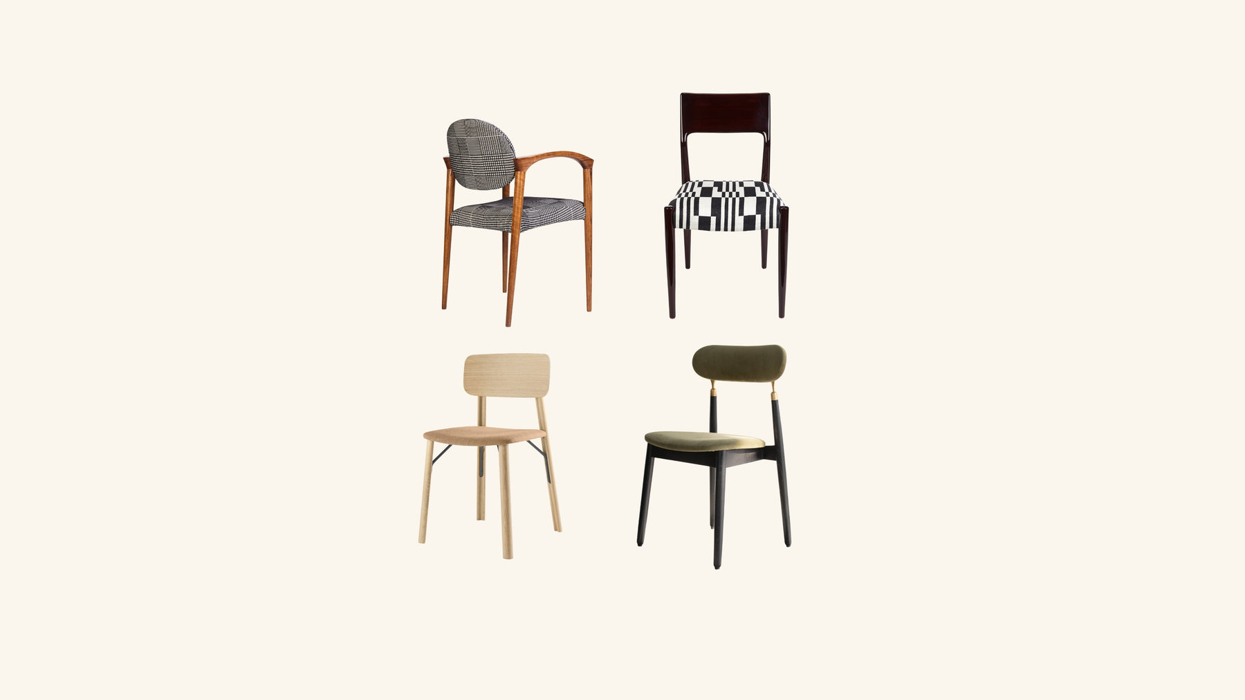 Chaises de salle à manger