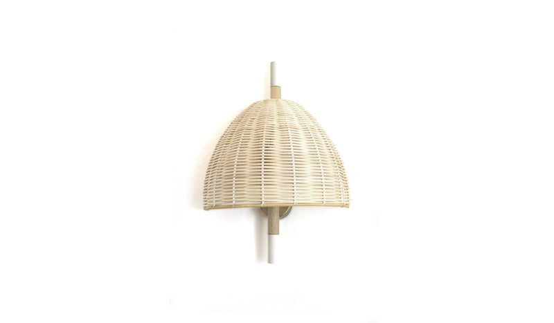 Ama - Wicker wall light