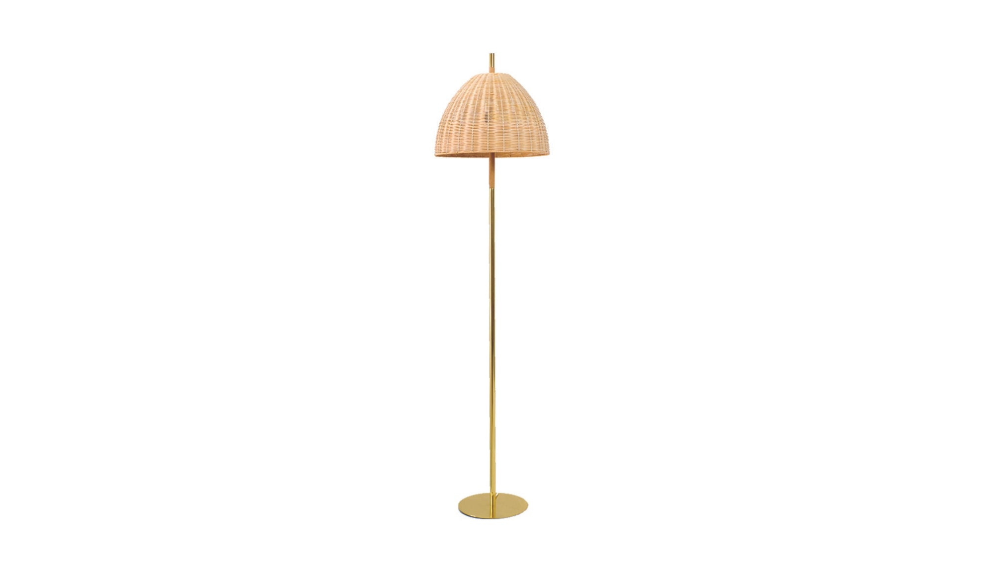 Ama - Lampadaire en osier