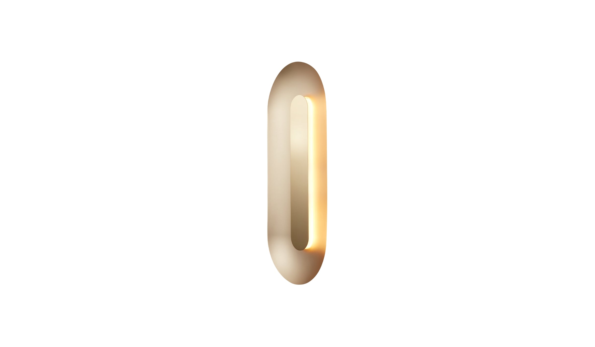 Sasi - Wall light, large, brass