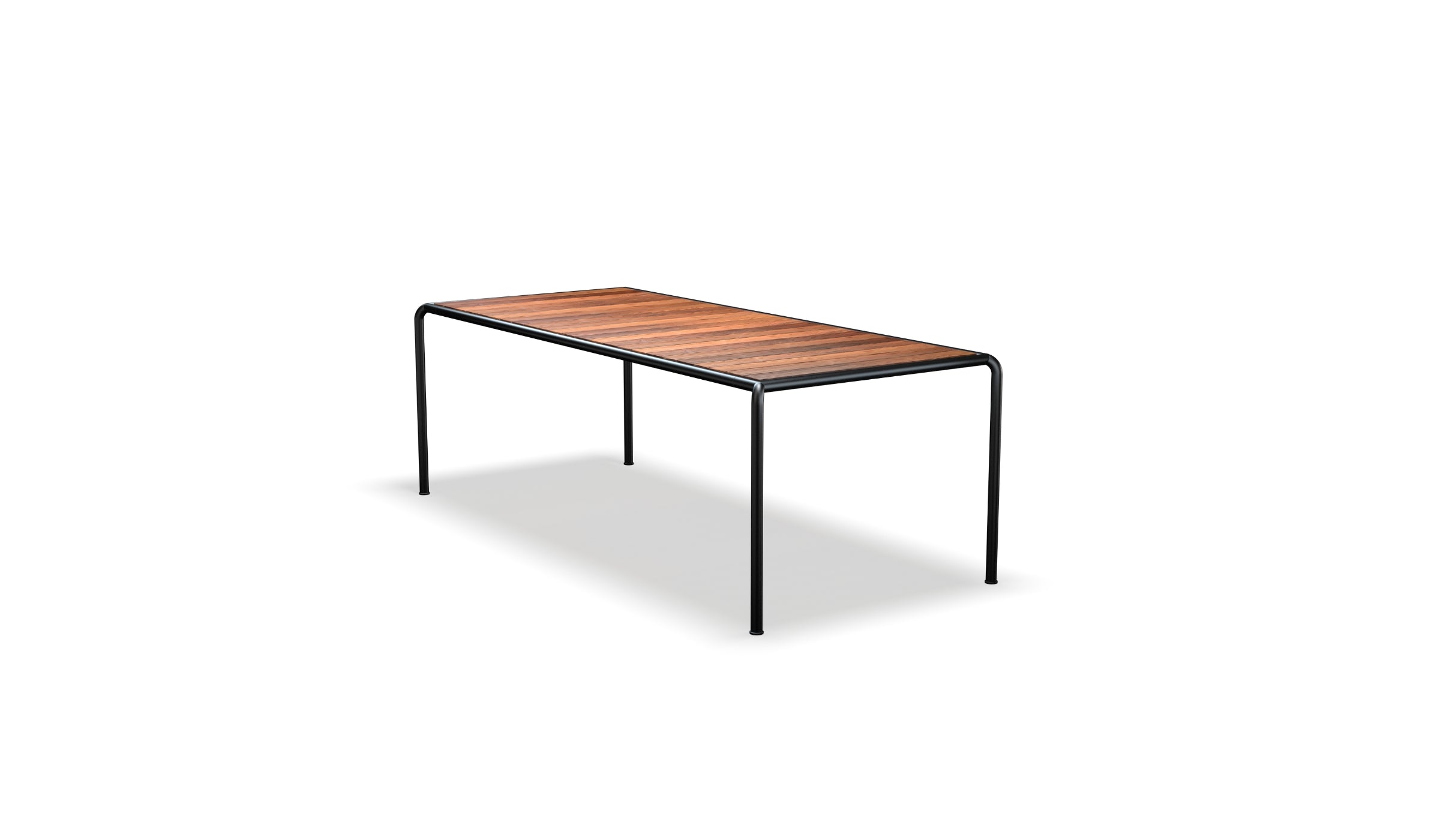 Avanti Spacious - Outdoor dining table in FSC® certified and modular ash