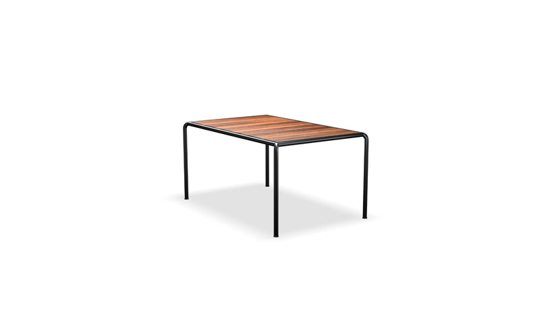 Avanti Standard - Table de repas d'extérieur en frêne certifié FSC® et modulable