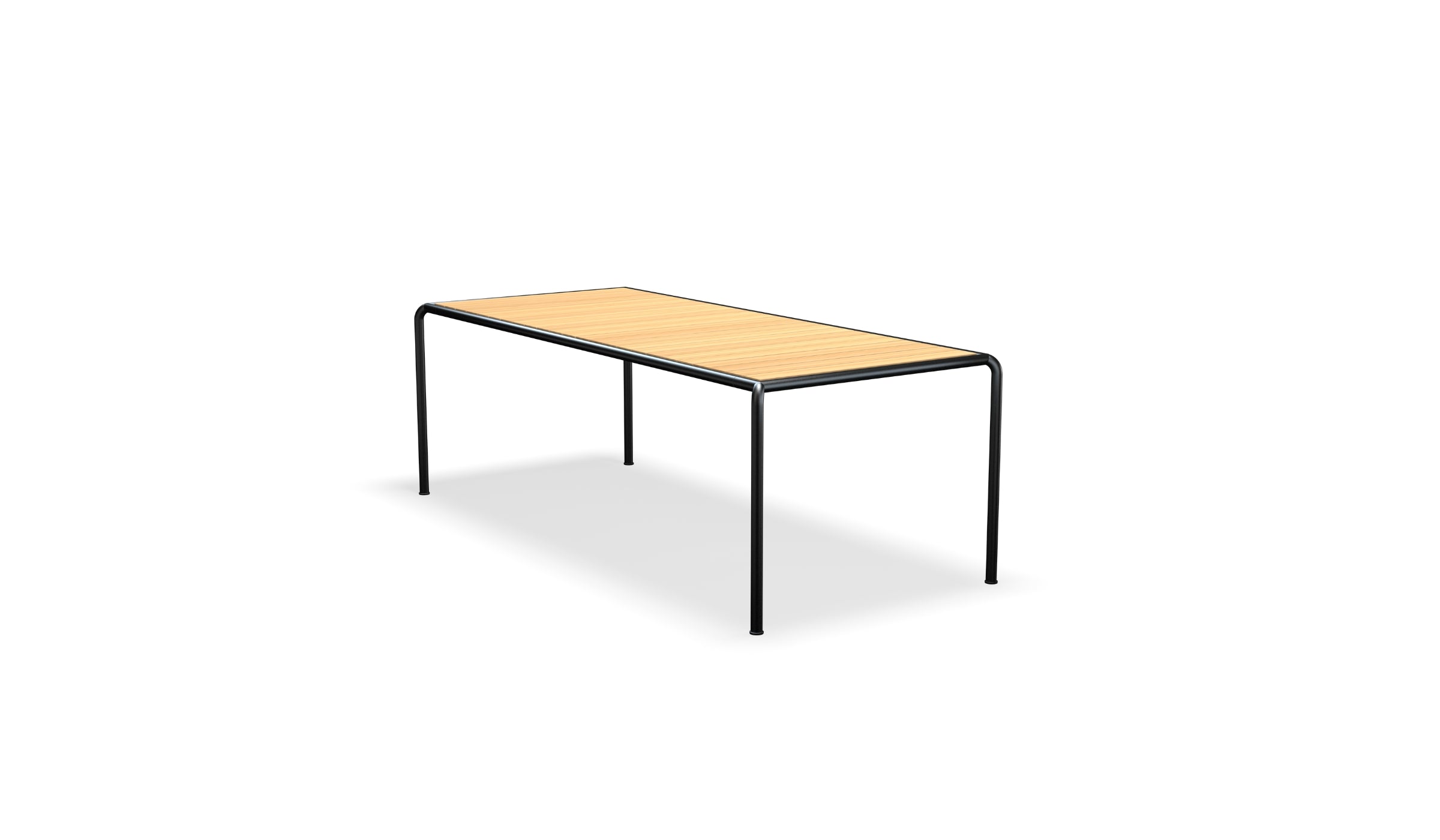 Avanti Spacious - Outdoor dining table in FSC® certified and modular pine