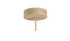 Suspension-Comets - Suspension, S 60cm, brut, câble recouvert de lin, rosace en bois--NOVINEA-RIF