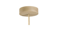 Suspension-Comets - Suspension, S 60cm, brut, câble recouvert de lin, rosace en bois--NOVINEA-RIF