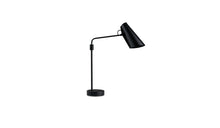 Lampe de table-Birdy Swing - Lampe de table, abat-jour noir et corps en métal noir--NOVINEA-NORTHERN