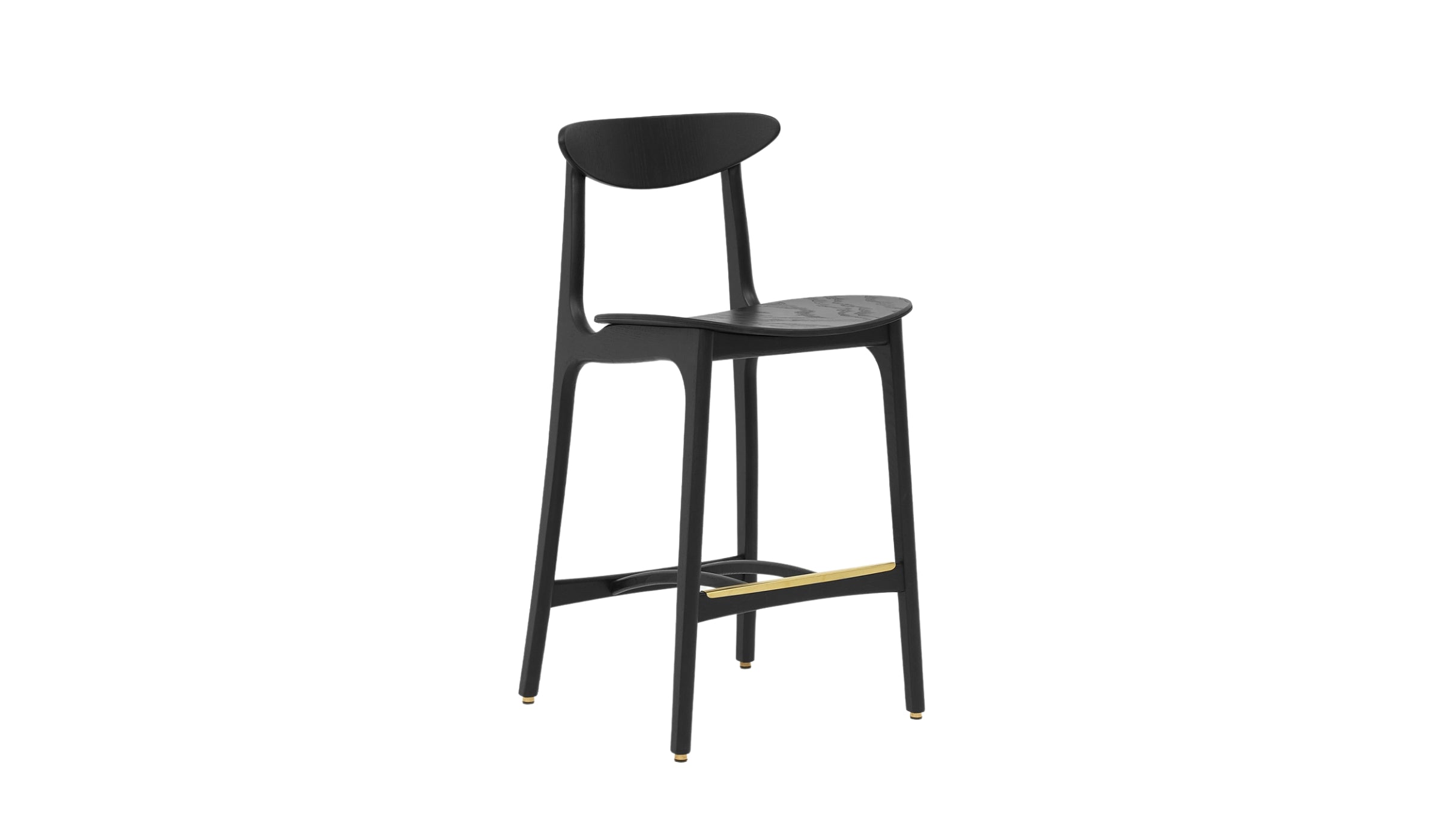 Chaise de bar-200-190 Timber - Chaise de comptoir, frêne noir--NOVINEA-366 CONCEPT