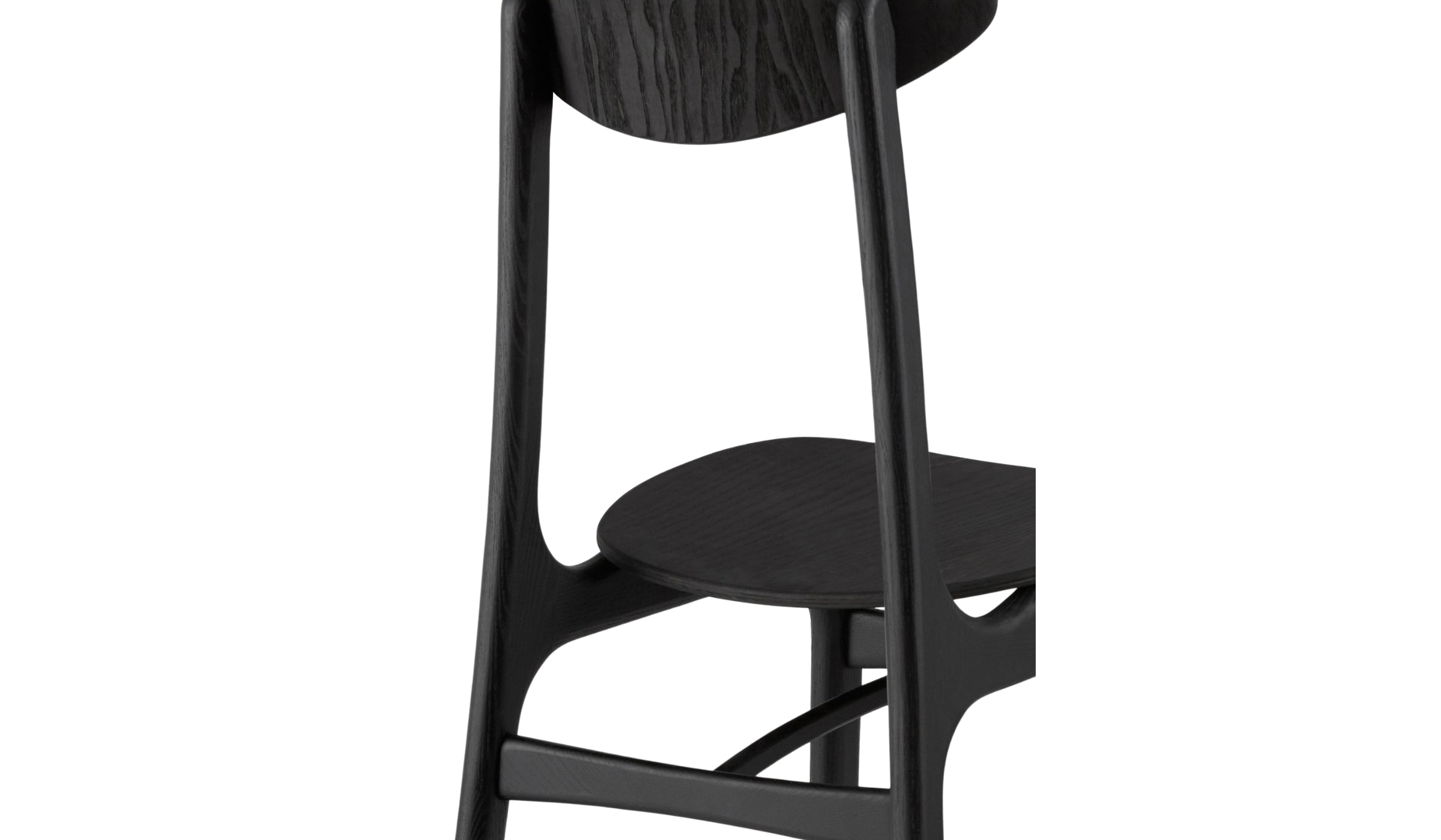 Chaise-200-190 Timber - Chaise, frêne noir--NOVINEA-366 CONCEPT