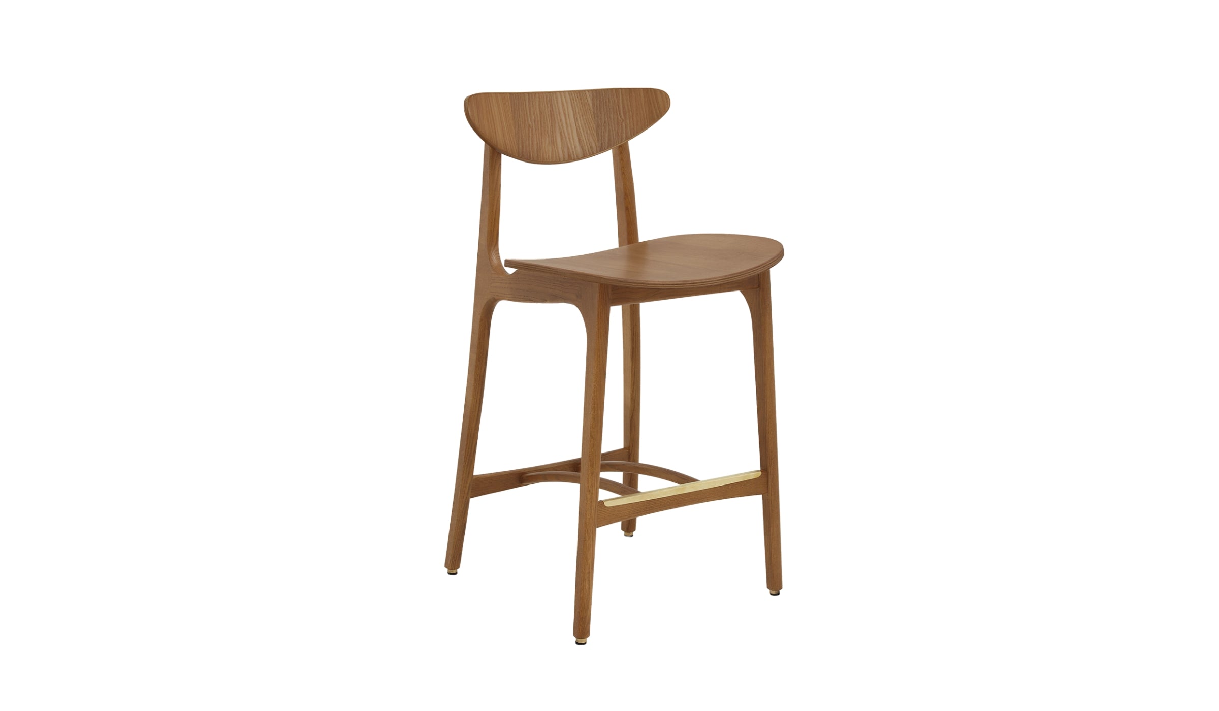 Chaise de bar-200-190 Timber - Chaise de comptoir, frêne foncé--NOVINEA-366 CONCEPT