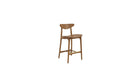 Timber 200-190 Counter Chair in Dark Ash Wood