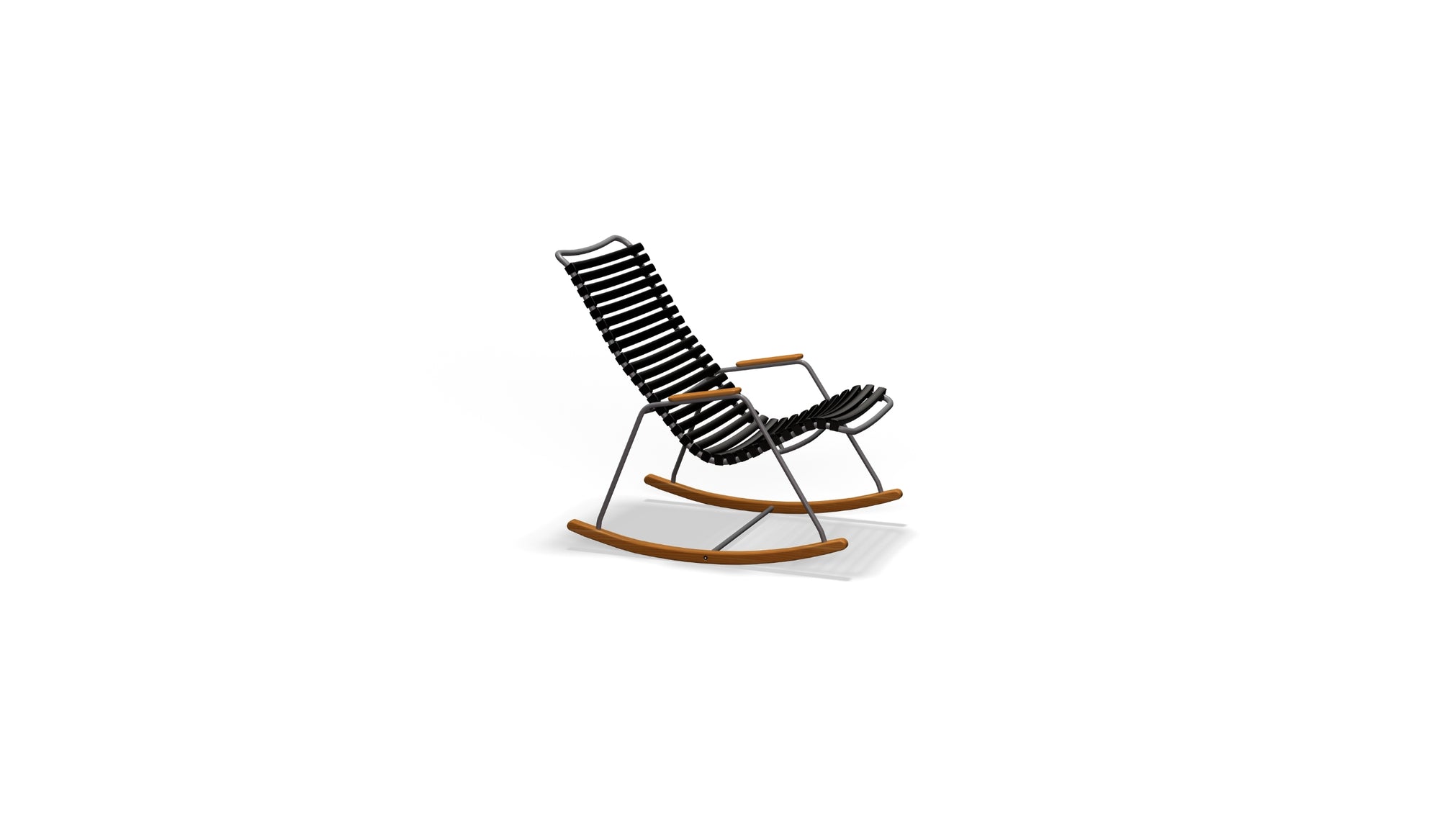 Click Kids Rocking Chair - Fauteuil à bascule pour enfant noir