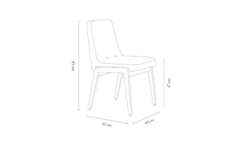 Chaise-200-125 Var - Chaise, tissu bouclé, jaune--NOVINEA-366 CONCEPT