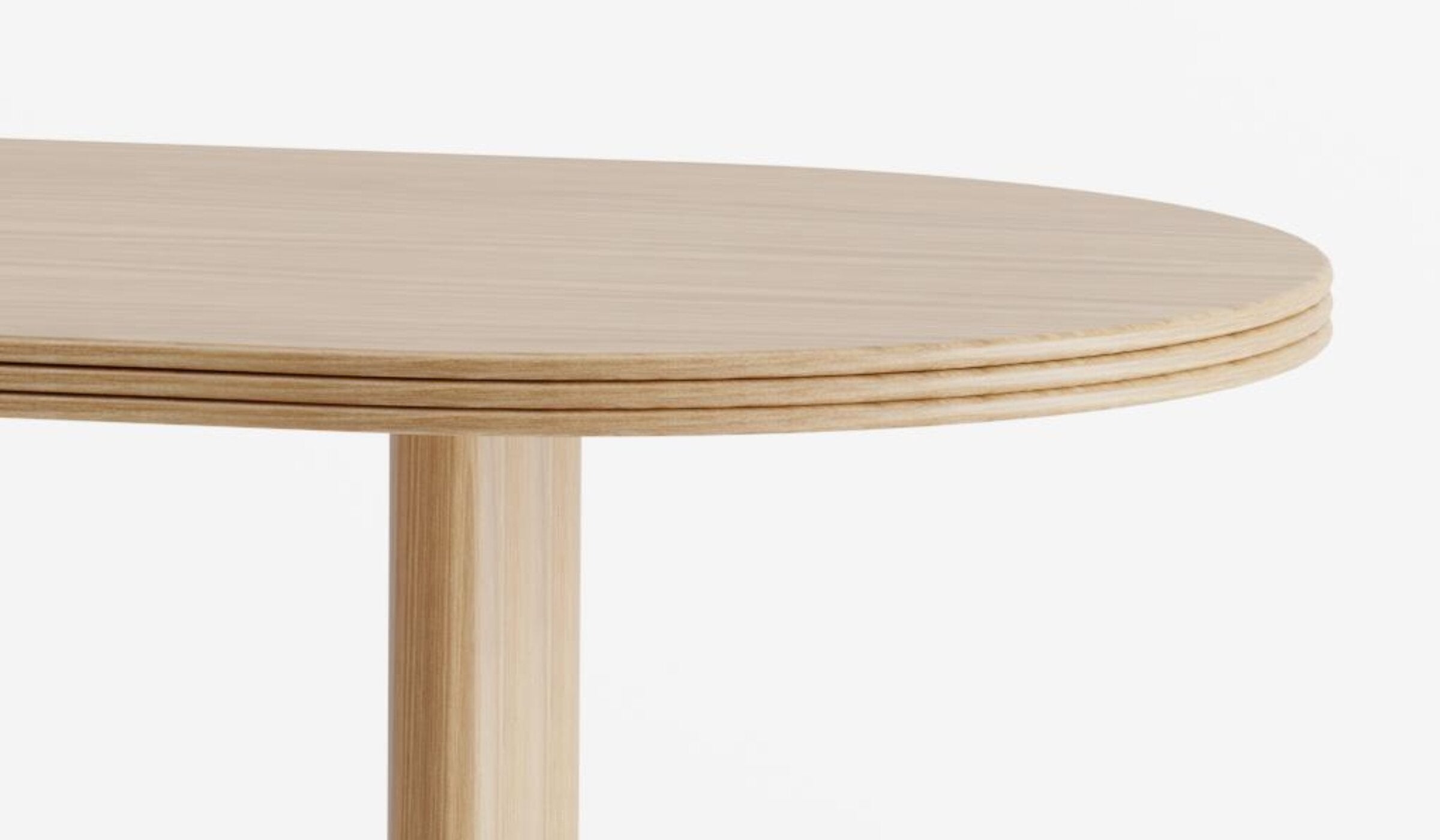 Driadea - Modern solid oak dining table