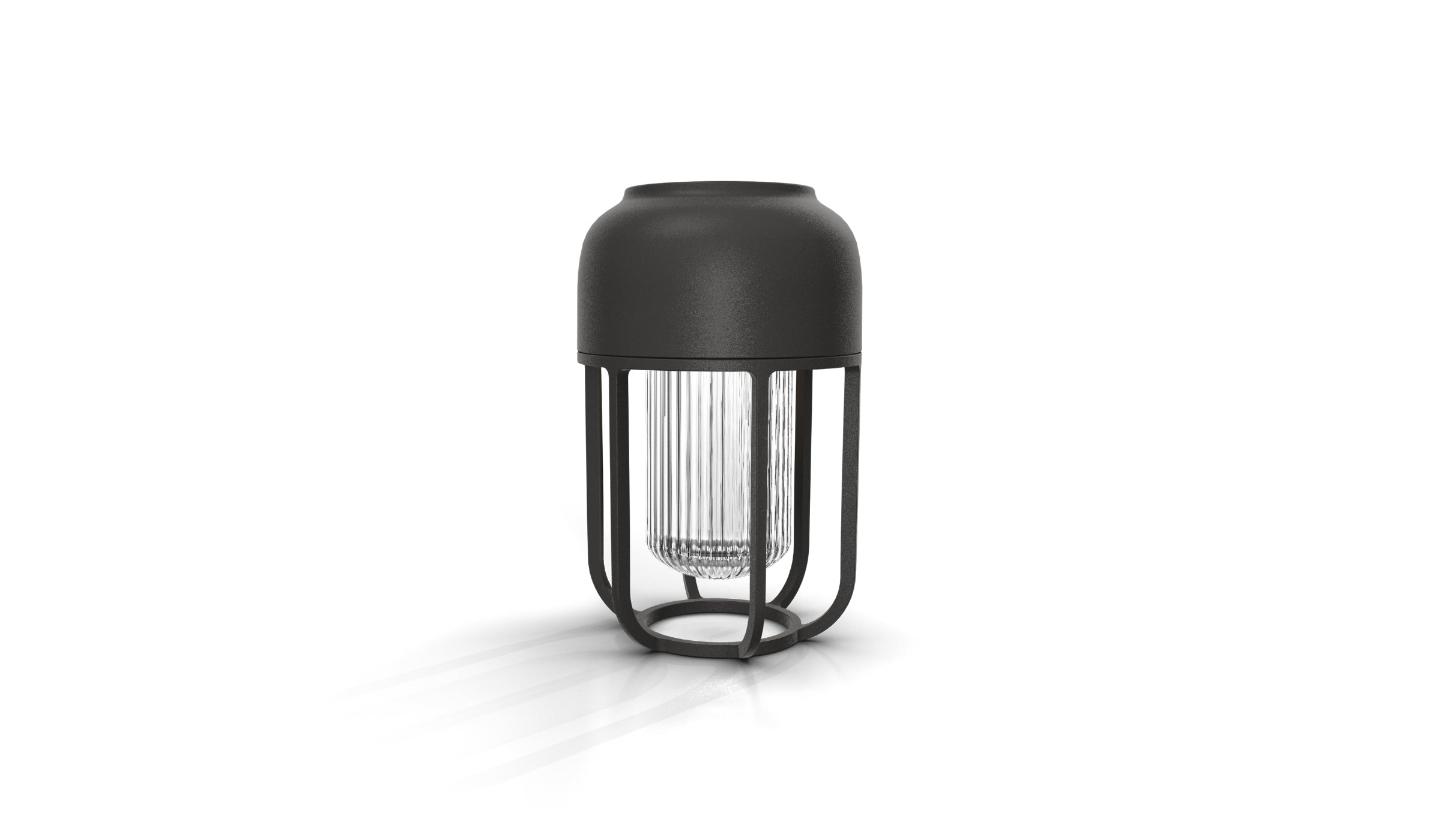 Light No.1 - Lampe solaire portable innovante et primée, noir