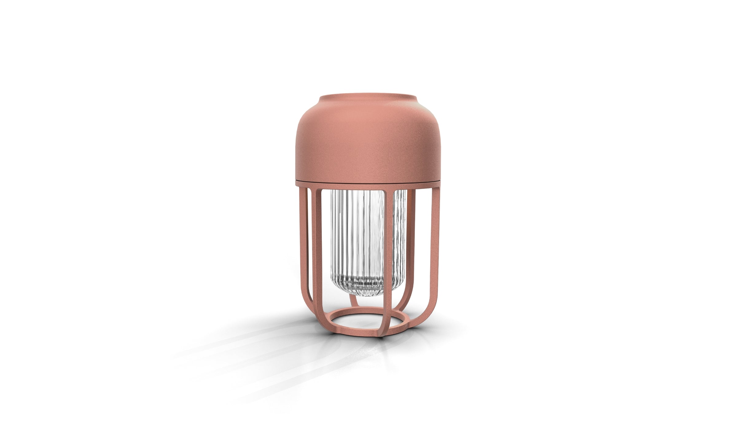 Light No.1 - Innovative and award-winning portable solar light, powder pink