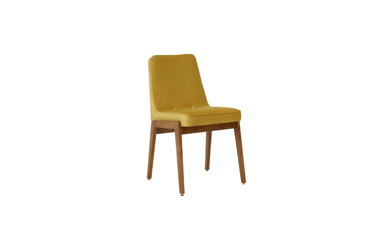 Chaise-200-125 Var - Chaise, tissu velours lumineux, jaune--NOVINEA-366 CONCEPT