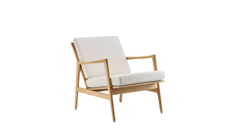 Stefan armchair, cream coconut fabric