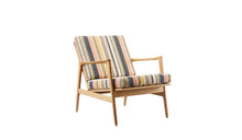 Stefan armchair, Costa Nova Coral Casamance fabric