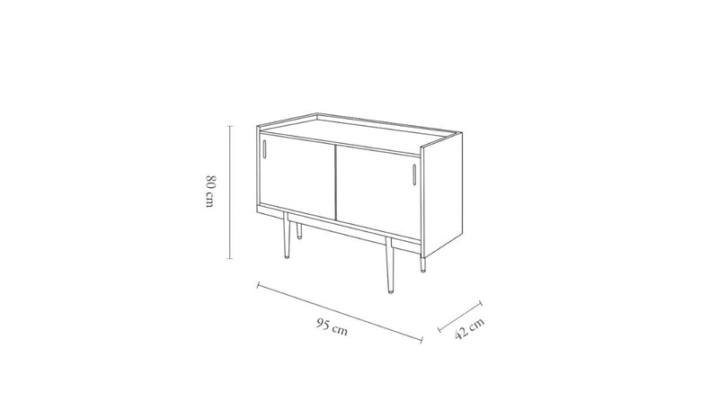 Buffet-La Petite Enfilade 1050 - Buffet--NOVINEA-366 CONCEPT