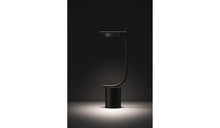 Igram - Lampe portable, forme en J, noir - NOVINEA Lampe de table