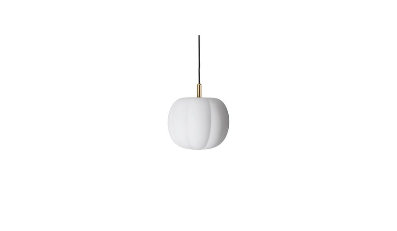 Pepo - Pendant light, Ø30 cm, brass