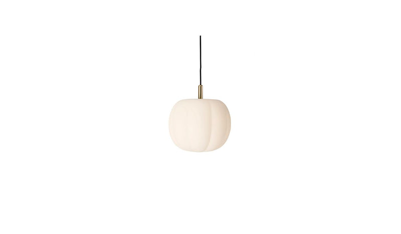 Pepo - Pendant light, Ø30 cm, brass