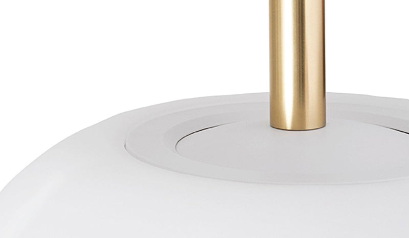 Pepo - Pendant light, Ø20 cm, brass