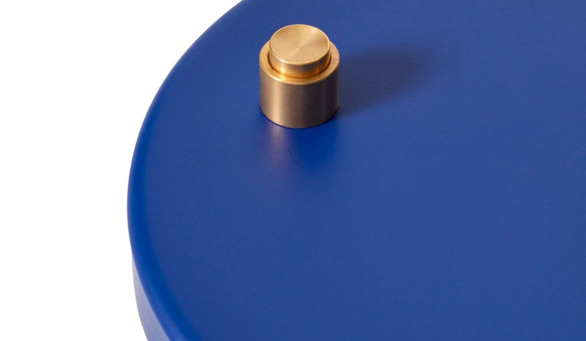 Petite machine - Table lamp, blue