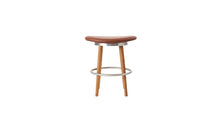 Sturdy - Stool, cognac leather