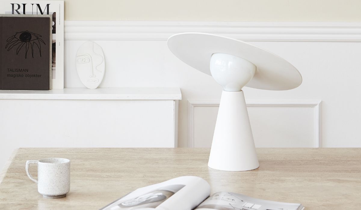 Lampe de table-Lampe de table en céramique--NOVINEA-MOEBE