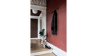 Coat rack, 4 pegs, 40cm, black