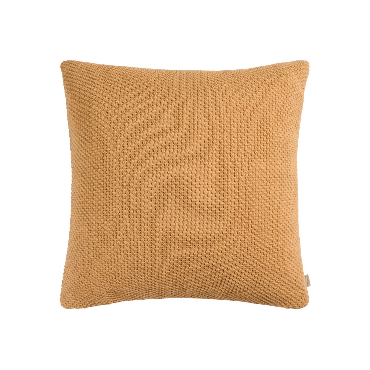 Nora - Coussin couleur moutarde