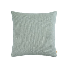 Nora - Coussin couleur bleu clair