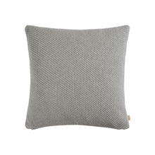 Nora - Coussin couleur gris clair