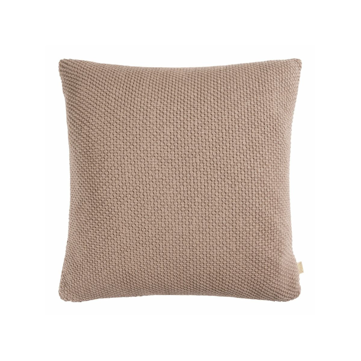 Nora - Coussin couleur terre