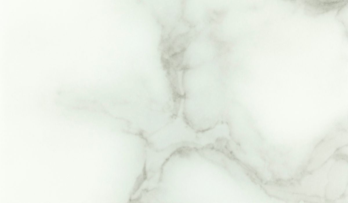 Table basse-Disc - Table basse circulaire, effet marbre, blanc--NOVINEA-POLSPOTTEN