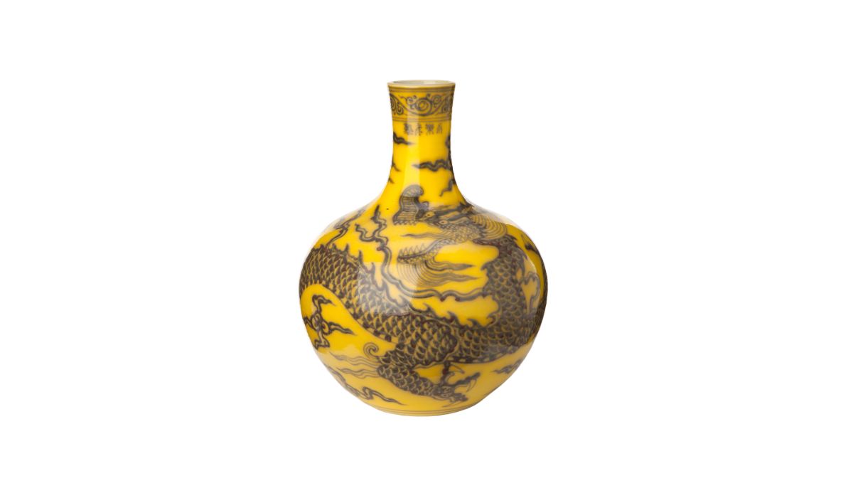 Vase-Dragon Ball - Vase en porcelaine, jaune--NOVINEA-POLSPOTTEN