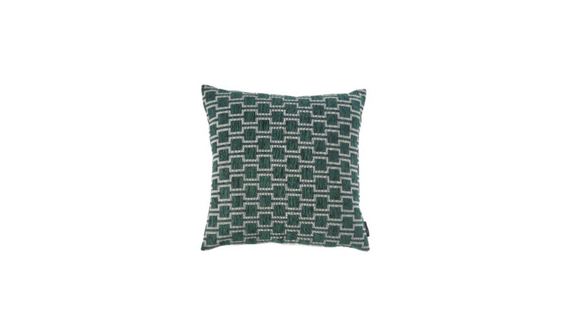 Geometric - Coussin, vert - NOVINEA Coussin