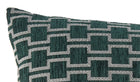 Geometric - Coussin, vert - NOVINEA Coussin