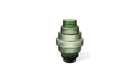 Steps - Vase, taille S, vert