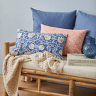 Pimpernel Bleu - Coussin