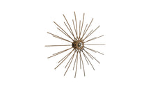 Luminaire mural moderne Sunny, bois brut