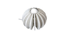 Wrecking Ball eco-friendly table lamp in white recycled plastic